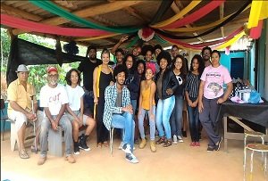 Visita ao Kilombo Mesquita